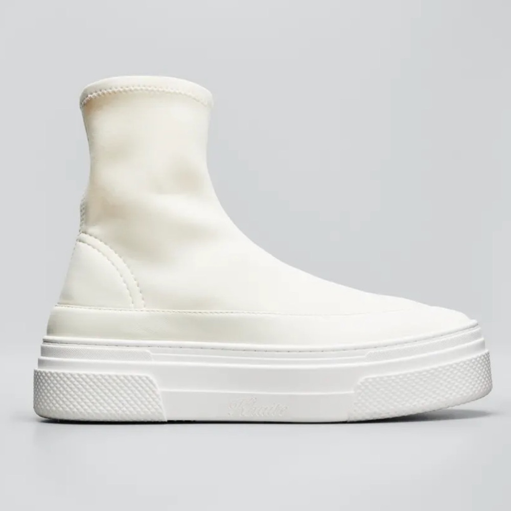 Khaite Ludlow Sock Sneaker Boots Size 40